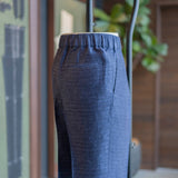 IGT LINEN CUPRO TAPERED EASY TROUSERS