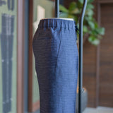 IGT LINEN CUPRO TAPERED EASY TROUSERS