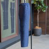 IGT LINEN CUPRO TAPERED EASY TROUSERS