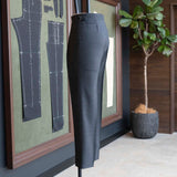 IGT 2PLY HI-TWISTED WOOL TROUSERS