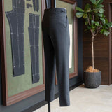 IGT 2PLY HI-TWISTED WOOL TROUSERS