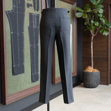 IGT 2PLY HI-TWISTED WOOL TROUSERS