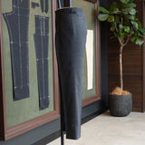 IGT 2PLY HI-TWISTED WOOL TROUSERS