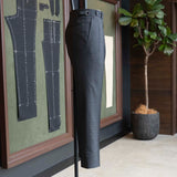IGT 2PLY HI-TWISTED WOOL TROUSERS