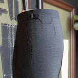 IGT 2PLY HI-TWISTED WOOL TROUSERS