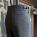 IGT 2PLY HI-TWISTED WOOL TROUSERS