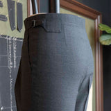 IGT 2PLY HI-TWISTED WOOL TROUSERS