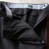 IGT 2PLY HI-TWISTED WOOL TROUSERS