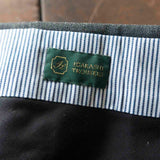 IGT 2PLY HI-TWISTED WOOL TROUSERS
