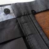 IGT 2PLY HI-TWISTED WOOL TROUSERS