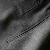 IGT 2PLY HI-TWISTED WOOL TROUSERS