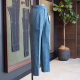 IGT BIO WASH DENIM GURKHA TROUSERS