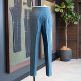 IGT BIO WASH DENIM GURKHA TROUSERS