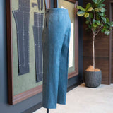 IGT BIO WASH DENIM GURKHA TROUSERS