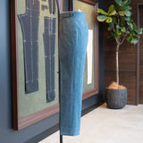 IGT BIO WASH DENIM GURKHA TROUSERS