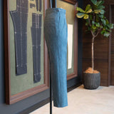 IGT BIO WASH DENIM GURKHA TROUSERS