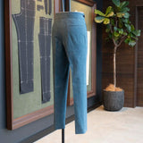 IGT BIO WASH DENIM GURKHA TROUSERS