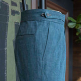 IGT BIO WASH DENIM GURKHA TROUSERS