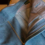 IGT BIO WASH DENIM GURKHA TROUSERS