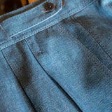 IGT BIO WASH DENIM GURKHA TROUSERS