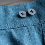 IGT BIO WASH DENIM GURKHA TROUSERS