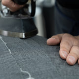 IGT 2PLY HI-TWISTED WOOL TROUSERS