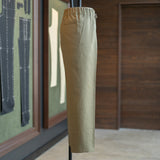 IGT IRISH LINEN TAPERED EASY TROUSERS