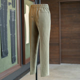 IGT IRISH LINEN TAPERED EASY TROUSERS