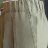 IGT IRISH LINEN TAPERED EASY TROUSERS