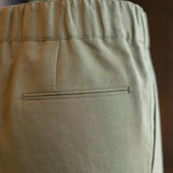 IGT IRISH LINEN TAPERED EASY TROUSERS