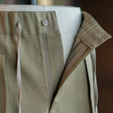 IGT IRISH LINEN TAPERED EASY TROUSERS