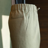 IGT IRISH LINEN TAPERED EASY TROUSERS