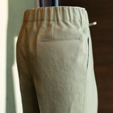 IGT IRISH LINEN TAPERED EASY TROUSERS