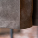 O-RING ULTRASUEDE 2PLEATED SHORTS