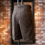 O-RING ULTRASUEDE 2PLEATED SHORTS