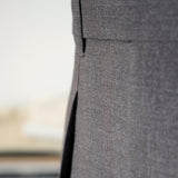 IGT DARK BROWN FRESCO TROUSERS