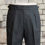 IGT 2PLY WOOL SIDE ADJUSTERS CHARCOAL GLAY