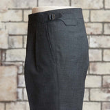 IGT 2PLY WOOL SIDE ADJUSTERS CHARCOAL GLAY