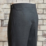 IGT 2PLY WOOL SIDE ADJUSTERS CHARCOAL GLAY