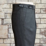 IGT 2PLY WOOL SIDE ADJUSTERS CHARCOAL GLAY