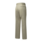 IGT COTTON CHINO SIDE ADJUSTER TROUSERS BEIGE