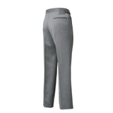 IGT COVERT CLOTH SIDE ADJUSTER TROUSERS LIGHT GRAY