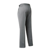 IGT COVERT CLOTH SIDE ADJUSTER TROUSERS LIGHT GRAY