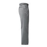 IGT COVERT CLOTH SIDE ADJUSTER TROUSERS LIGHT GRAY