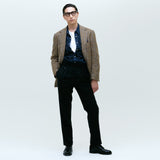 IGT WOOL FLANNEL DRESS TROUSERS