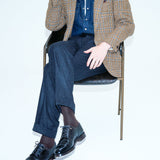 IGT WOOL FLANNEL DRESS TROUSERS