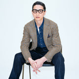 IGT WOOL FLANNEL DRESS TROUSERS