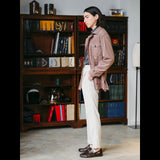 IGT TAPERED JERSEY TROUSERS