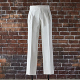IGT WHITE DENIM SERIES DENIM GURKHA TROUSERS