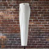 IGT WHITE DENIM SERIES DENIM GURKHA TROUSERS